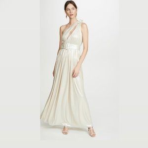 Retrofete Andrea Dress in Champagne